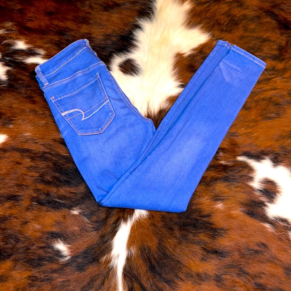 Ankle-skinny jeans